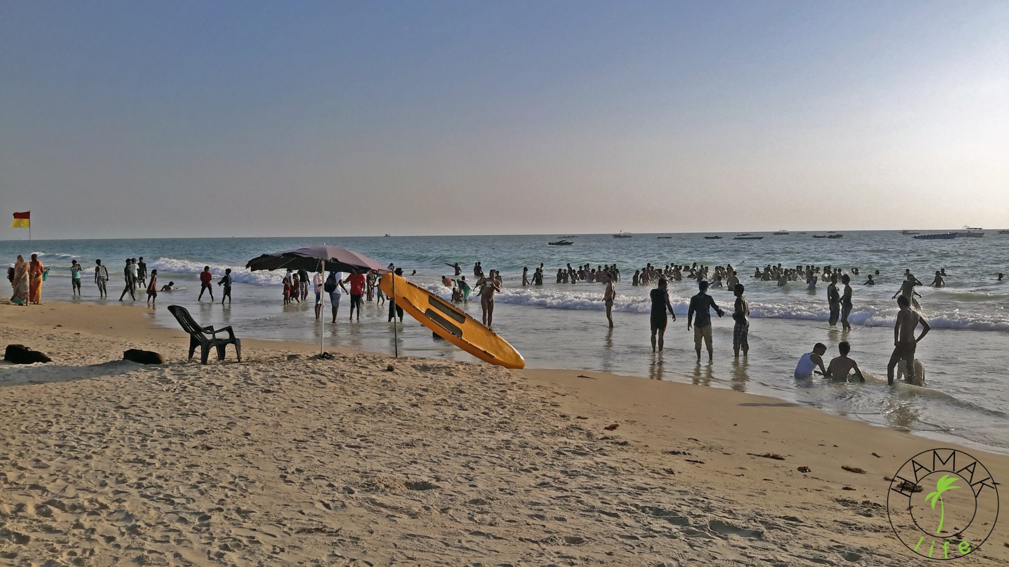 Hinduskie plaże na Goa albo w Kerali.